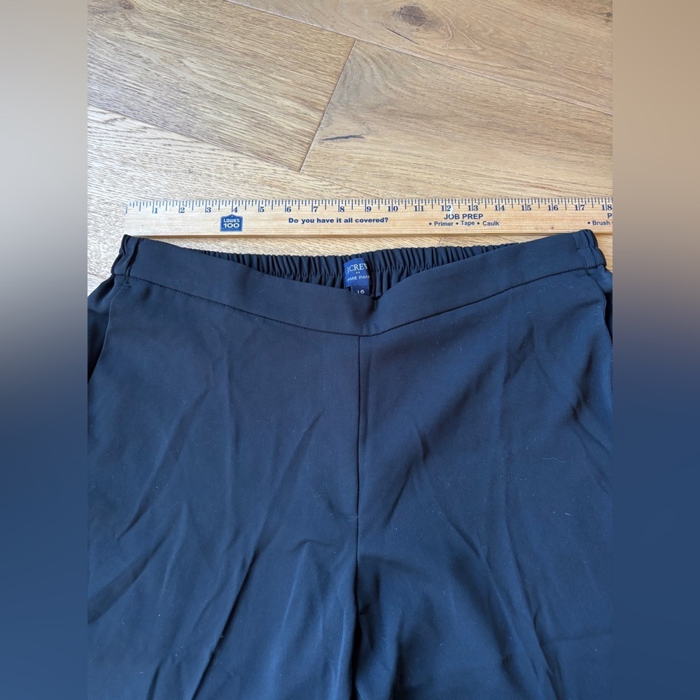 J.crew jamie pull on chino pants womens 16 - Picture 3 of 6